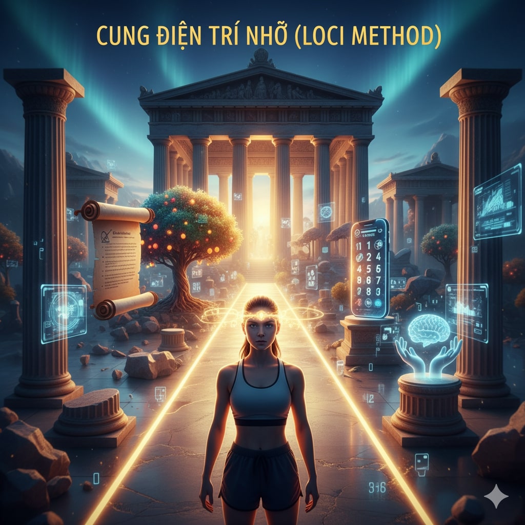 2. Cung điện trí nhớ Loci Method